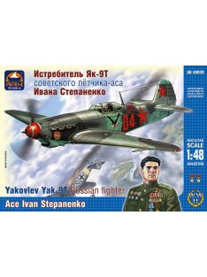   Ark Models - Yakovlev Yak-9T Russian Fighter Ace Ivan Stepanenko