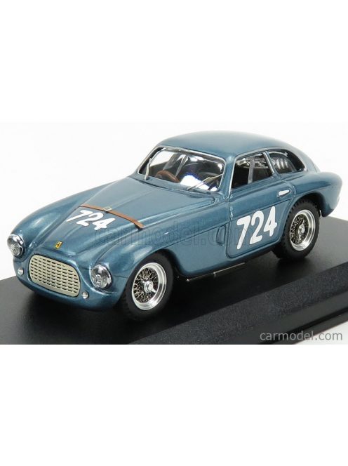 Art-Model - Ferrari 195S Berlinetta Ch.0026 N 724 Winner Mille Miglia 1950 Marzotto - Crosara Blue Met