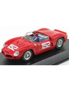   Art-Model - FERRARI DINO 246 SP ch.0796 N 152 WINNER TARGA FLORIO 1962 MAIRESSE - RODRIGUEZ - GENDEBIEN RED