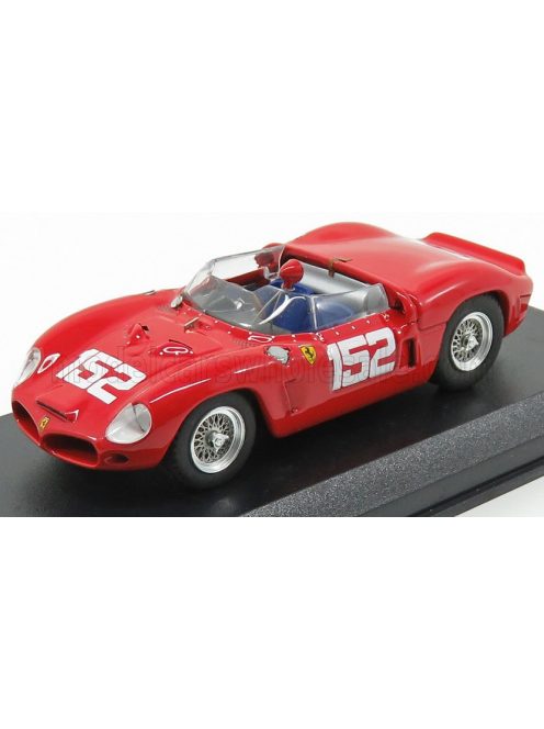 Art-Model - FERRARI DINO 246 SP ch.0796 N 152 WINNER TARGA FLORIO 1962 MAIRESSE - RODRIGUEZ - GENDEBIEN RED