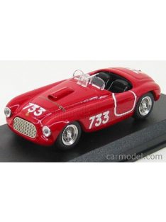   Art-Model - Ferrari 195S Spider N 733 Mille Miglia 1950 Serafini - Salami Red