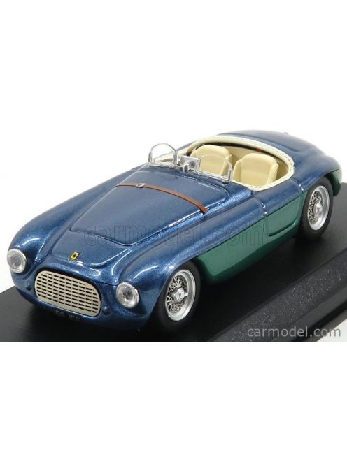 Art-Model - Ferrari 166Mm Barchetta Ch.0064 Avvocato Gianni Agnelli Personal Car 1948 Blue