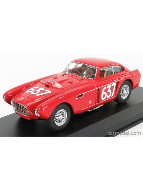 Art-Model - Ferrari 340 Mexico N 637 Mille Miglia 1952 E.Castellotti - G.Regosa Red