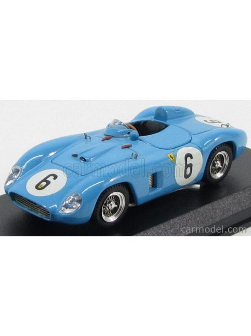 Art-Model - Ferrari 500Tr Spider N 6 Reims 1956 Picard - Manzon Light Blue