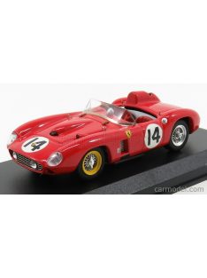   Art-Model - Ferrari 290Mm Ch.0628 Spider N 14 12H Sebring 1957 Von Trips - Hill Red