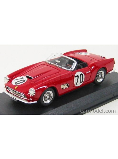 Art-Model - Ferrari 250 California Spider N 70 Sebring 1959 Ginther - Verly Red