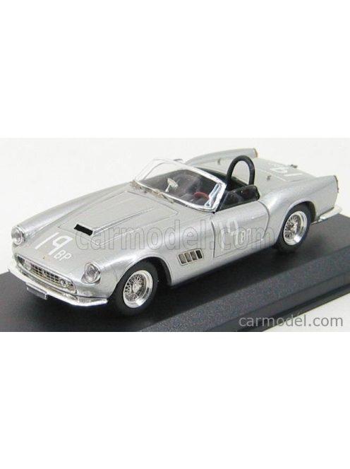 Art-Model - Ferrari 250 California Spider N 19 Cumberland 1960 Bob Grossman Silver