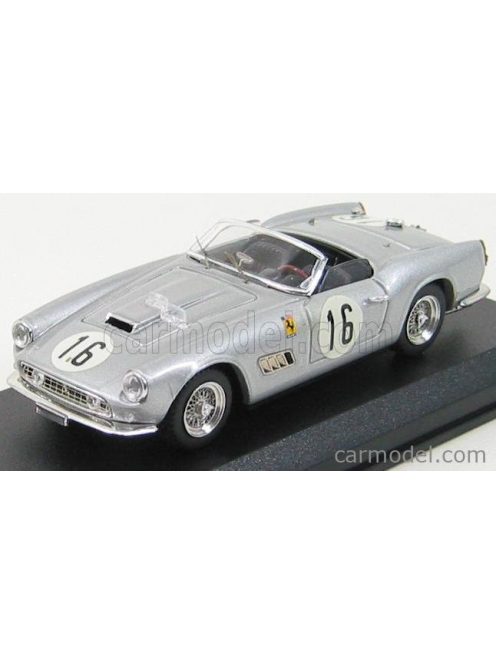 Art-Model - Ferrari 250 California Spider N 16 5Th Le Mans 1959 Tavano - Groosman Silver