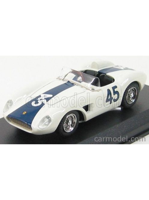 Art-Model - Ferrari 500Trc N 45 Bridgehampton 1958 G.Geitner White Blue