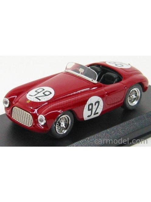 Art-Model - Ferrari 225S Touring N 92 12Th Gp Montecarlo 1952 E.Castellotti Red