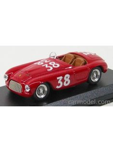   Art-Model - Ferrari 166Mm Spider N 38 Winner Silverstone 1950 A.Ascari Red