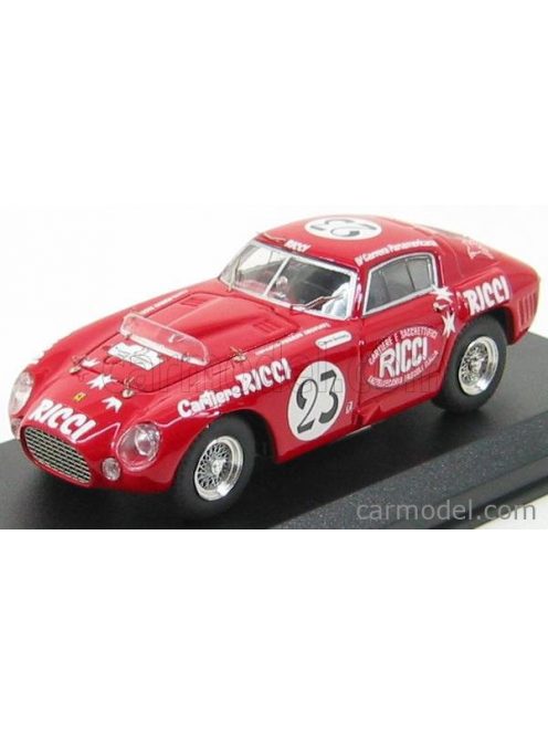 Art-Model - Ferrari 375 Mm N 23 Rally Carrera Panamericana 1953 Ricci - Salviati Red