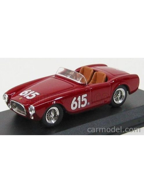 Art-Model - Ferrari 225 S N 615 Mille Miglia 1952 P.Marzotto Marini Bordeaux