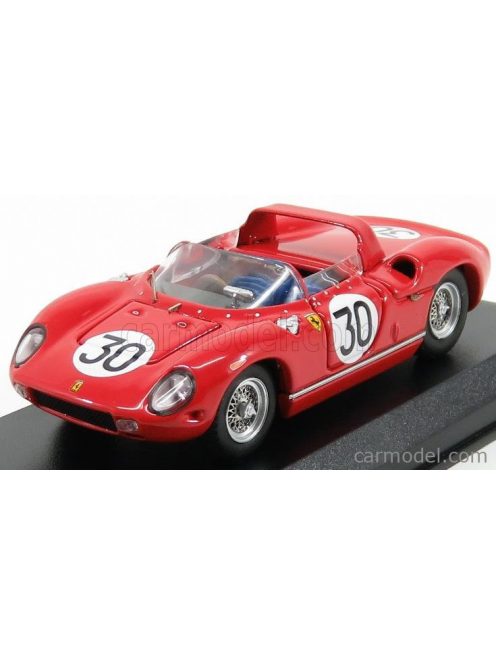 Art-Model - Ferrari 250P Spider Ch.0810 N 30 Winner 12H Sebring 1963 Surtees - Scarfiotti Red