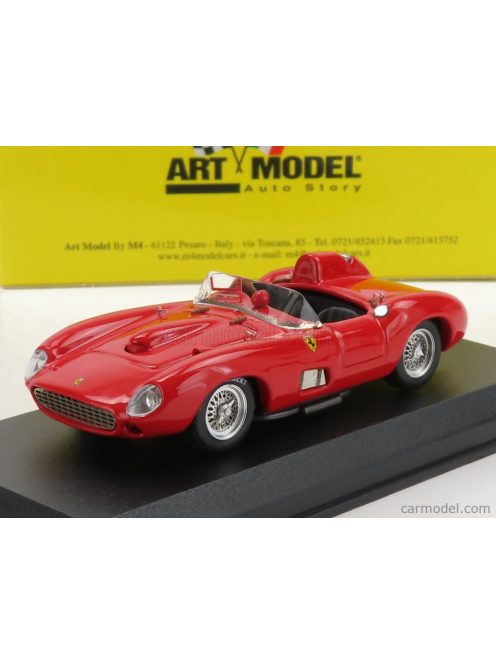 Art-Model - Ferrari 315S Spider N 0 Prova 1957 Red