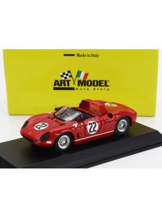   Art-Model - FERRARI 275P SPIDER ch.0820 TEAM SEFAC FERRARI N 22 WINNER 12h SEBRING 1964 MICHEAL PARKES - UMBERTO MAGLIOLI RED