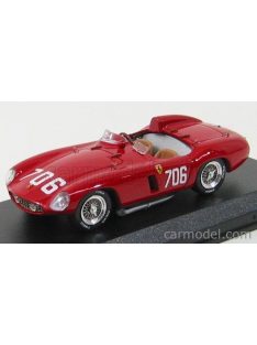   Art-Model - Ferrari 750 Monza N 706 Mille Miglia 1955 - Protti Zanini Red