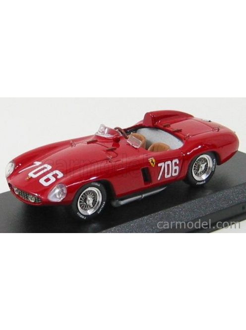 Art-Model - Ferrari 750 Monza N 706 Mille Miglia 1955 - Protti Zanini Red