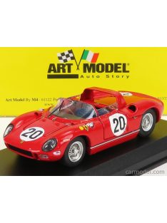   Art-Model - Ferrari 275P Spider 3.3L V12 Team Ferrari Spa Sefac N 20 Winner 24H Le Mans 1964 N.Vaccarella - J.Guichet Red