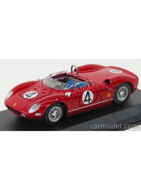 Art-Model - Ferrari 250P N 4 Monsport 1963 Surtees Red