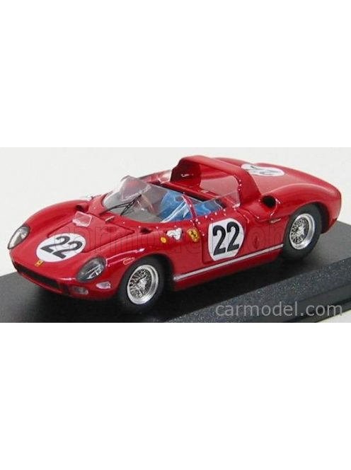 Art-Model - Ferrari 275 P Le Mans 1964 N 22 Baghetti Maglioli Red