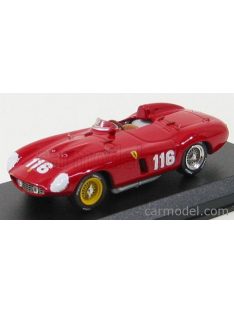   Art-Model - Ferrari 857 Monza N 116 Targa Florio 1955 Castellotti-Manzon Red