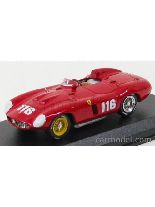 Art-Model - Ferrari 857 Monza N 116 Targa Florio 1955 Castellotti-Manzon Red