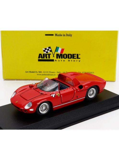 Art-Model - FERRARI 330P s/n0822 SPIDER PROVA 1964 RED