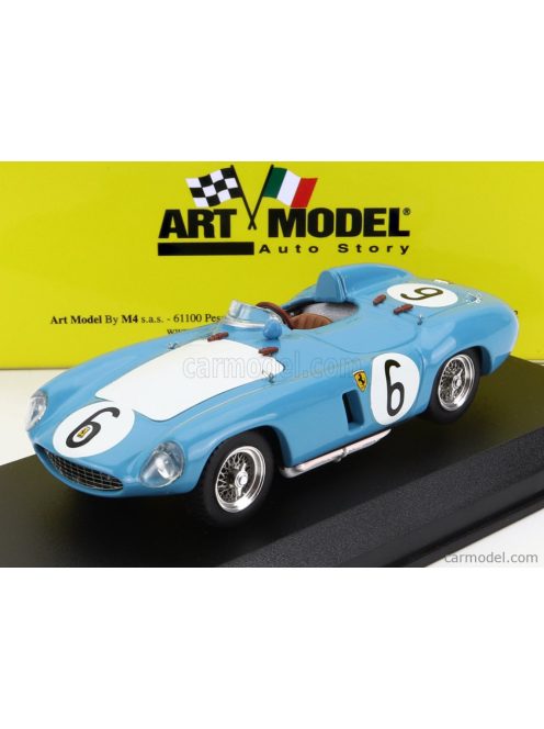 Art-Model - Ferrari 750 Monza 1000 Km Parigi 1956 J.Lucas-H.Schell Light Blue