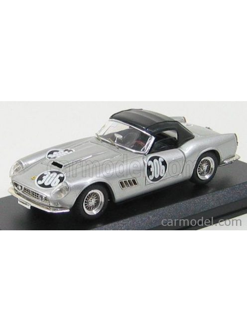 Art-Model - Ferrari 250 California N 306 Mexico City 1959 P. Rodriguez Silver