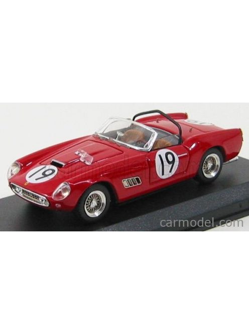 Art-Model - Ferrari 250 Gt Lwb California Spider Ch.1699 N 19 Nassau 1959 W.Von Trips Red