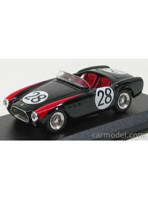 Art-Model - Ferrari 225S N 28 Gp Portogallo 1953 Valentim Black Red