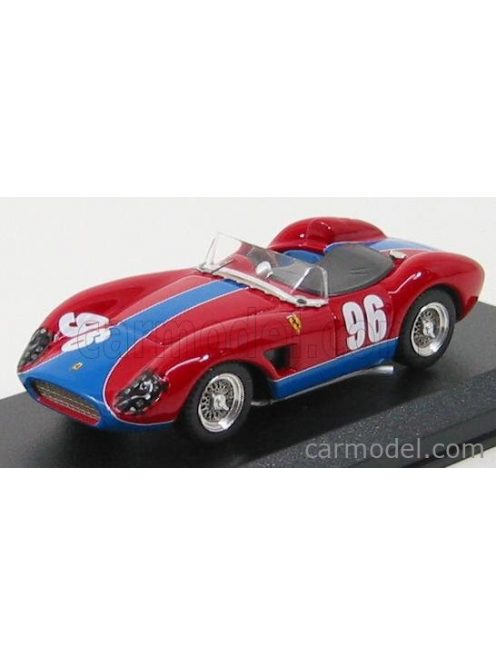 Art-Model - Ferrari 500Trc N 96 Winner 3H Sebring 1958 Red Blue