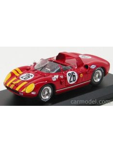   Art-Model - Ferrari 330P N 26 Sebring 1965 Grossman - Hudson Red