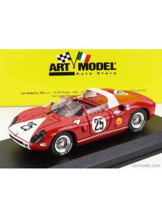   Art-Model - Ferrari 330P N 25 Sebring 1964 P. Rodriguez Red White