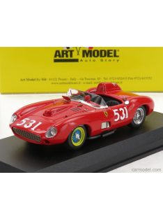   Art-Model - Ferrari 315S Spider S/N0646 N 531 Mille Miglia 1957 A.De Portago - E.Nelson Red