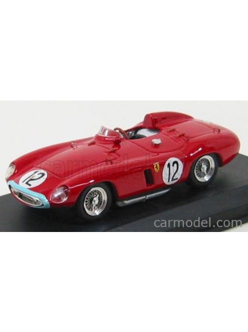 Art-Model - Ferrari 750 Monza Spider 3.0L Ch.0440 Team Helde N 12 24H Le Mans 1955 J.Lucas - Helde Red