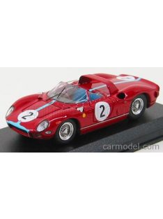   Art-Model - Ferrari 330P N 2 Winner Paris 1964 Hill - Bonnier Red