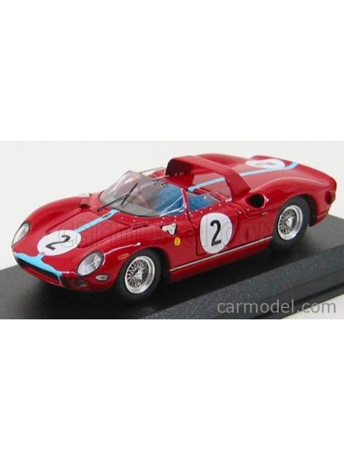 Art-Model - Ferrari 330P N 2 Winner Paris 1964 Hill - Bonnier Red