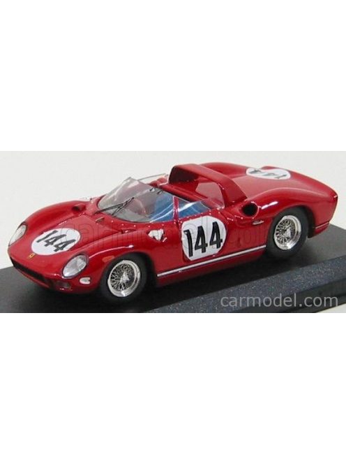 Art-Model - Ferrari 275P N 144 Winner Nurburgring 1964 Vaccarella - Scarfiotti Red