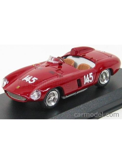 Art-Model - Ferrari 750 Monza N 145 Tiefencastel 1956 Peter Monteverdi Red