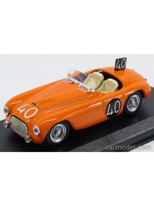 Art-Model - Ferrari 166Mm Barchetta Spider N 40 Spa 1949 Roosdorp - De Ridder Orange