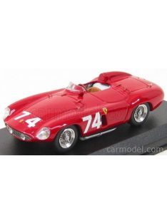   Art-Model - Ferrari 750 Monza N 74 Targa Florio 1955 Pucci - Cortese Red