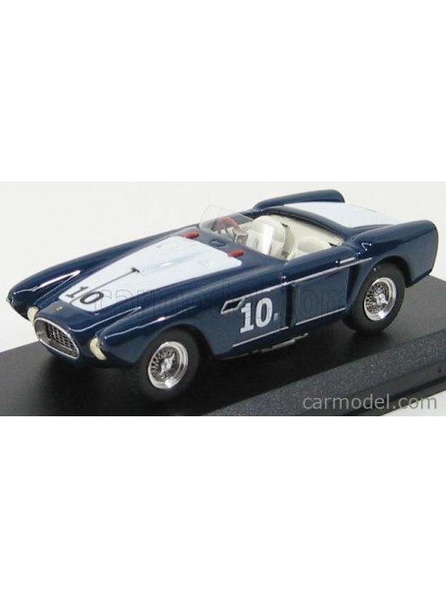 Art-Model - Ferrari 340 Mexico Spider N 10 Pebble Beach 1953 W.Spear Blue White