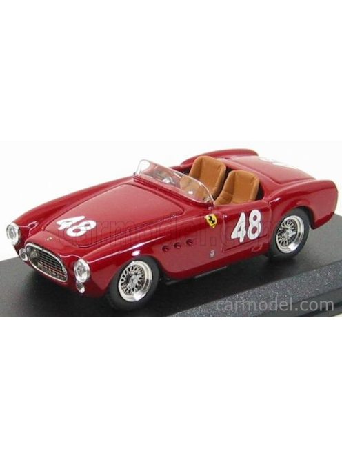 Art-Model - Ferrari 225S N 48 Targa Florio 1952 V.Marzotto Red