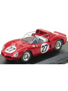   Art-Model - Ferrari Dino 268 Sp N 27 24H Le Mans 1962 Scarfiotti - Baghetti Red