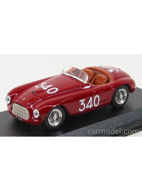 Art-Model - Ferrari 166Mm Spider N 340 Mille Miglia 1951 Castellotti - Rota Red