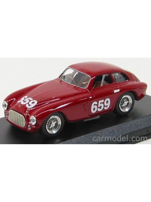 Art-Model - Ferrari 166Mm Coupe N 659 Mille Miglia 1950 Cornacchia - Mariani Red