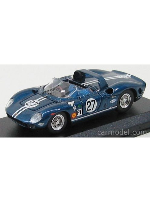 Art-Model - Ferrari 330P N 27 Sebring 1965 Kolb - Flup Blue Met