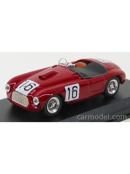 Art-Model - Ferrari 166 Spider N 16 Parigi 1950 Chinetti - Lucas Red